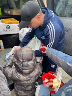 Essential supplies supported through the Wasserson partnership
