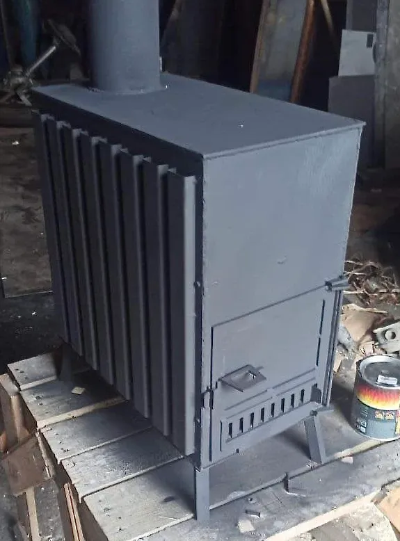 Wood-burning stove project in Ukraine